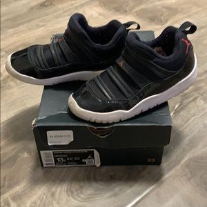 Kids Jordan 11 retro little flex ps
